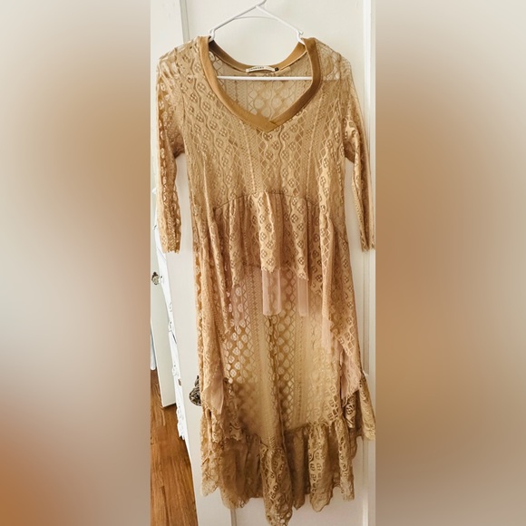 Origami Lace Top - Picture 1 of 1